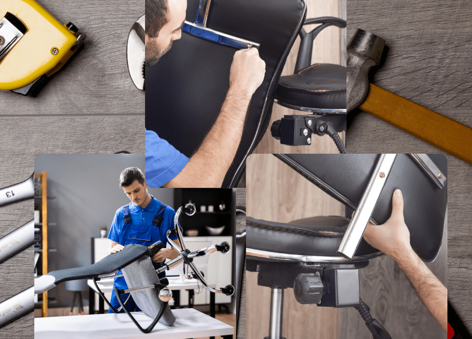 Revitalize Your Workspace: The Importance of Office Chair Maintenance and Repair